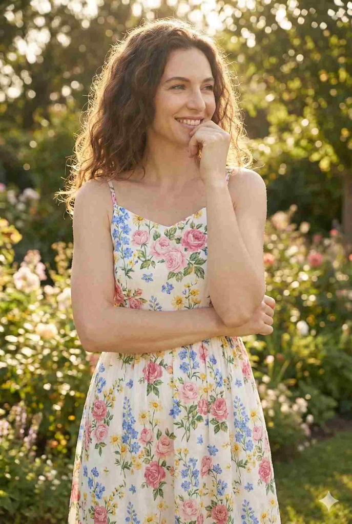 Floral Sundress